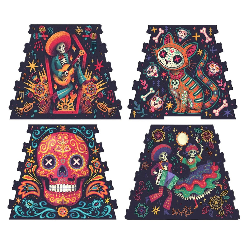 Idventure Cluepuzzle expansion - Day of the Dead