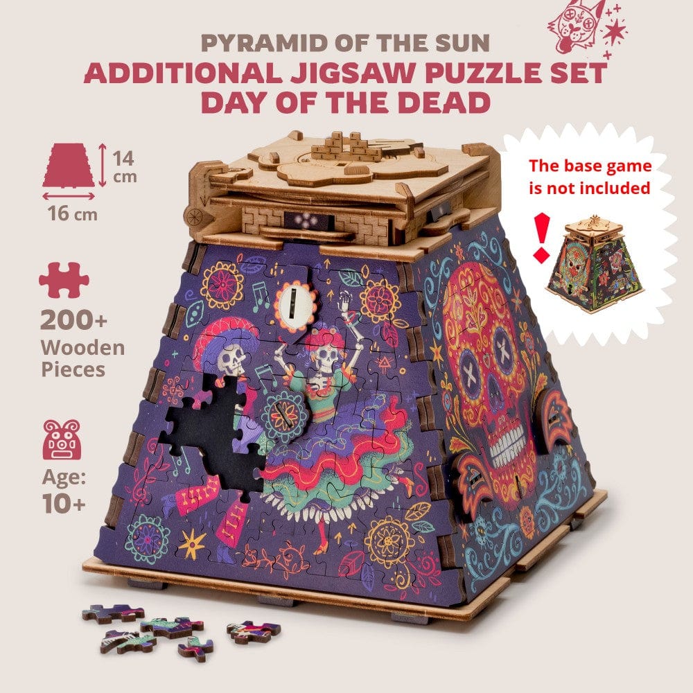 Idventure Cluepuzzle expansion - Day of the Dead