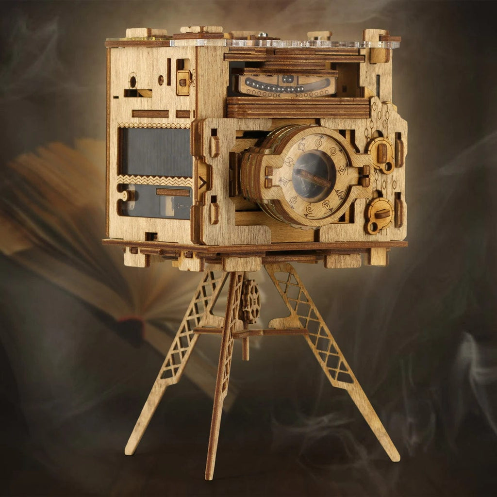 Idventure Escape Room Puzzle Box Cluebox - Escape room in a box. Sherlock's Camera