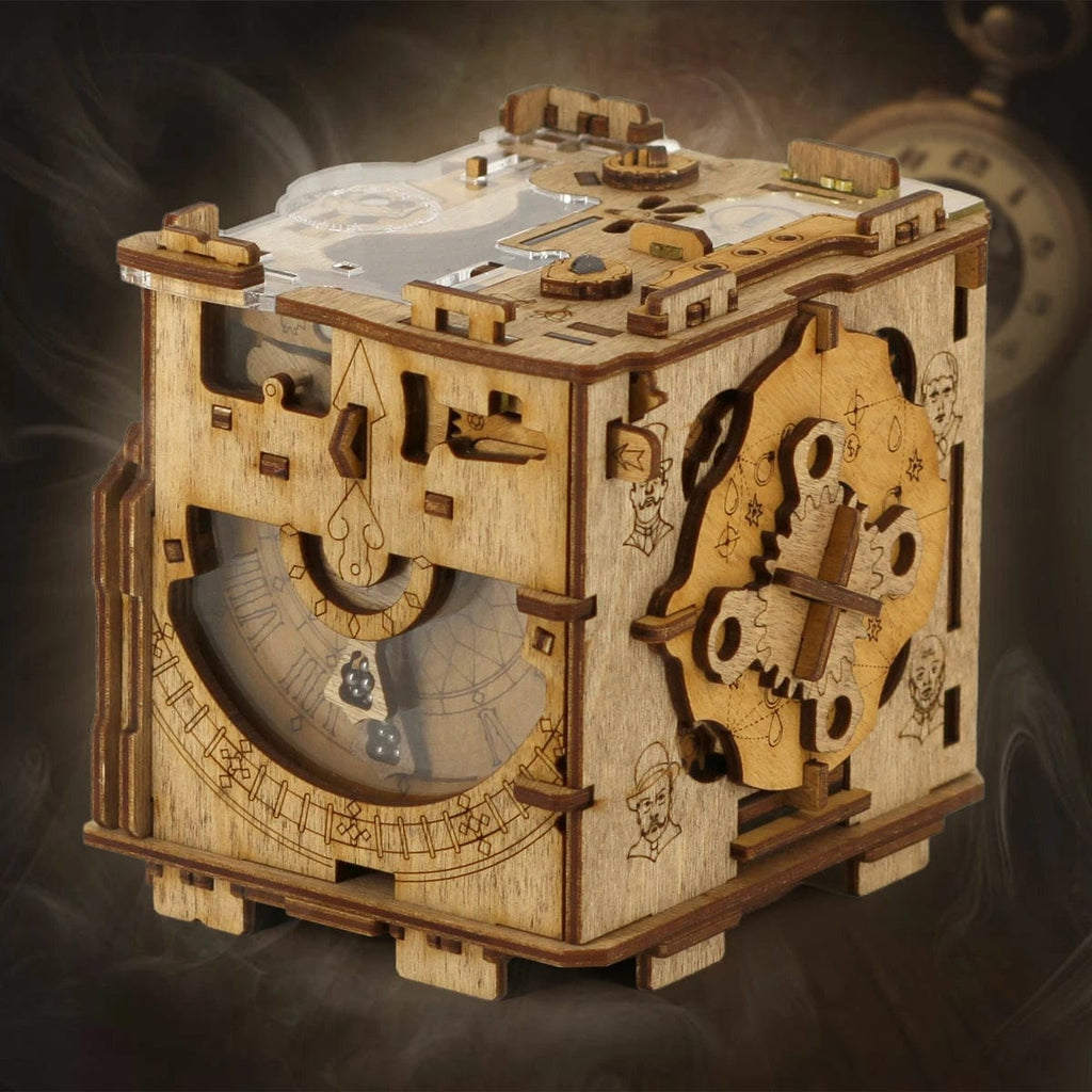 Idventure Escape Room Puzzle Box Cluebox - Escape room in a box. Sherlock's Camera