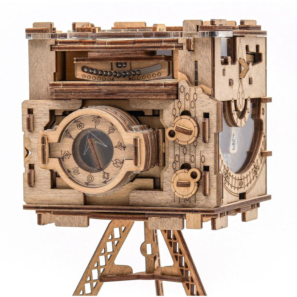 Idventure Escape Room Puzzle Box Cluebox - Escape room in a box. Sherlock's Camera