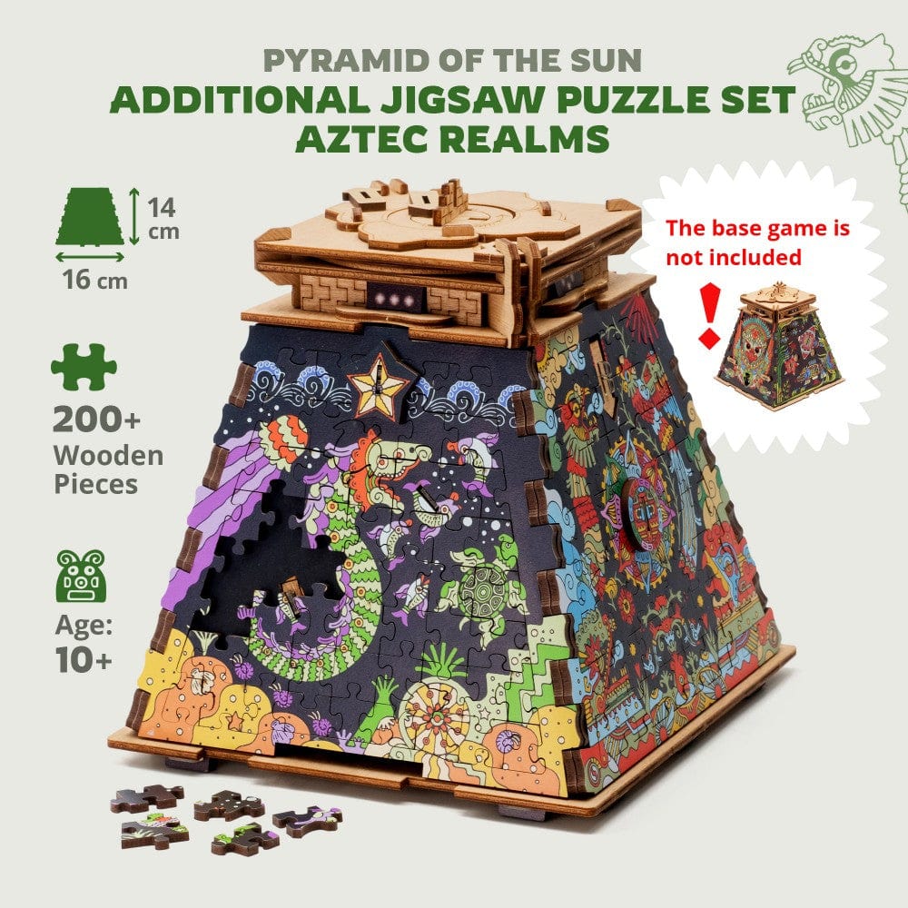 Idventure Jigsaw Puzzle Cluepuzzle expansion - Aztec Realms