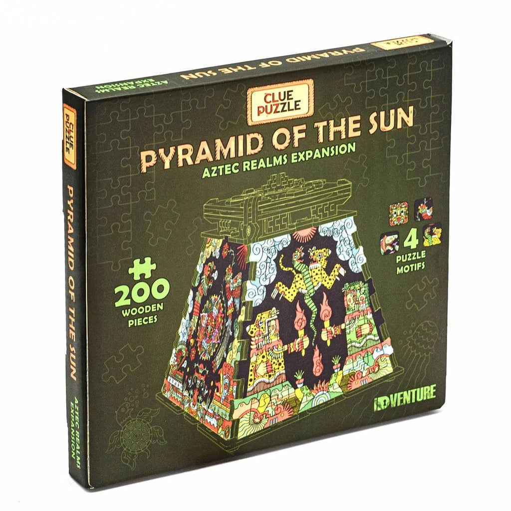 Idventure Jigsaw Puzzle Cluepuzzle expansion - Aztec Realms