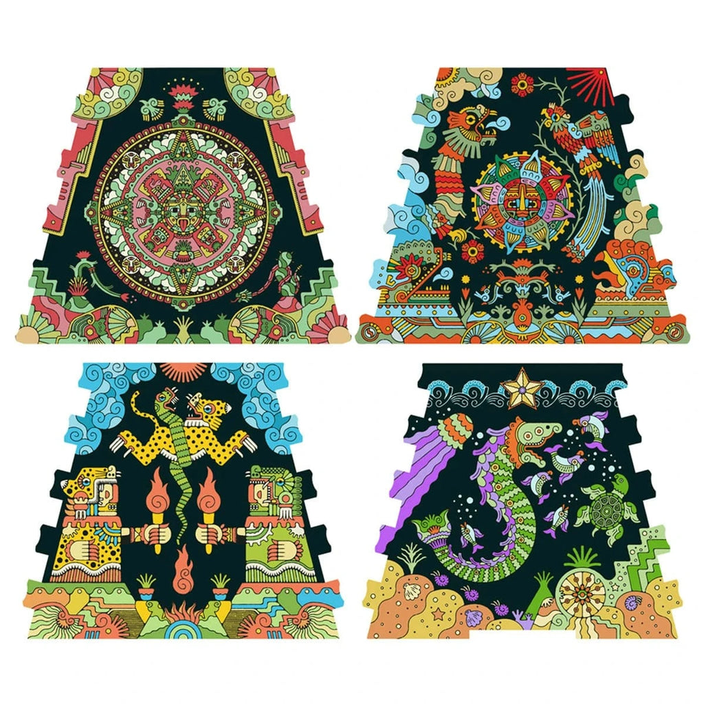Idventure Jigsaw Puzzle Cluepuzzle expansion - Aztec Realms
