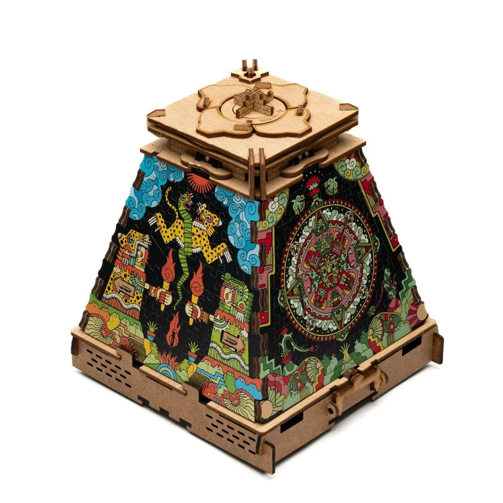 Idventure Jigsaw Puzzle Cluepuzzle expansion - Aztec Realms