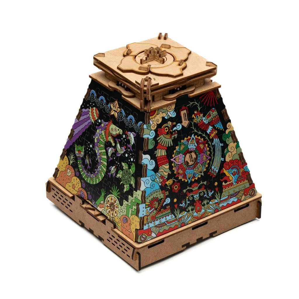 Idventure Jigsaw Puzzle Cluepuzzle expansion - Aztec Realms