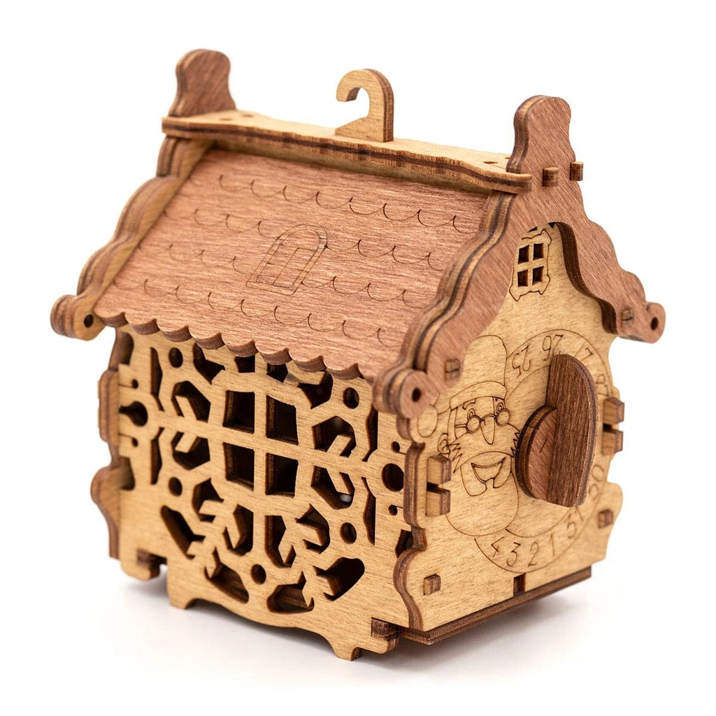 Idventure Puzzle Box Happy New Year - Puzzle Box Wooden Kit