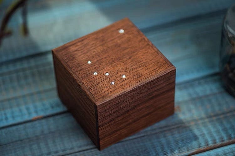 Karakuri Creation Japanese Secret Box Cassiopeia Karakuri Puzzle Box