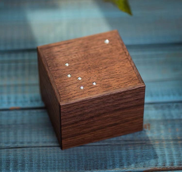 Karakuri Creation Japanese Secret Box Cassiopeia Karakuri Puzzle Box