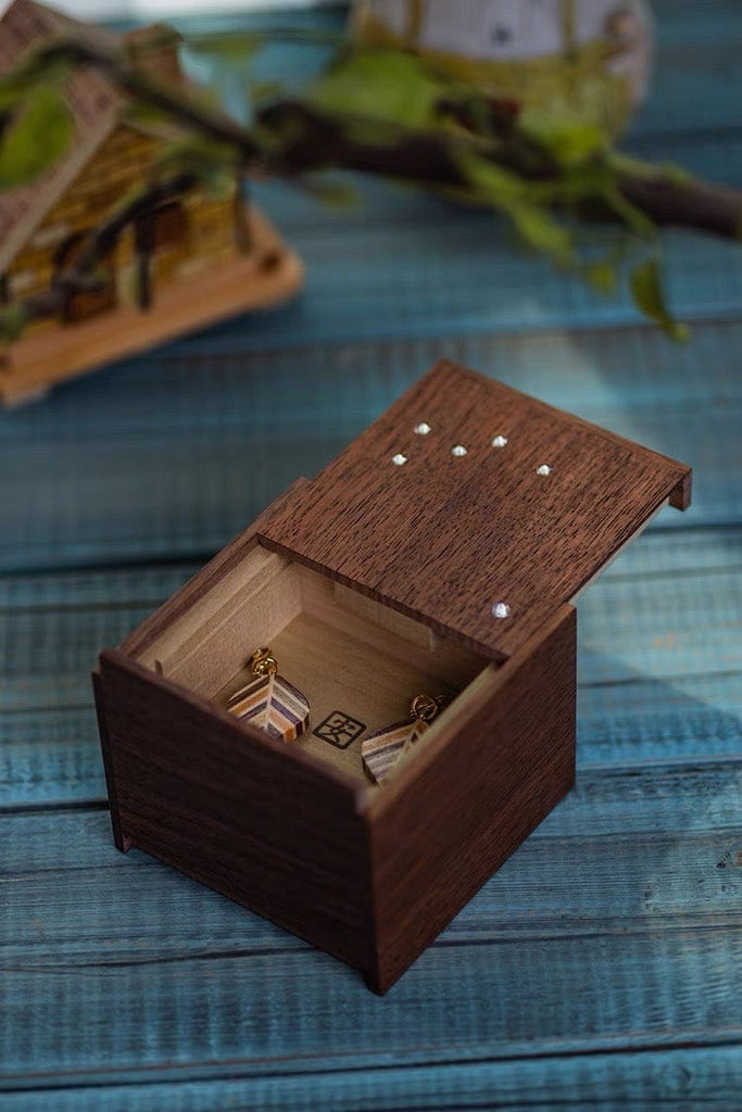 Karakuri Creation Japanese Secret Box Cassiopeia Karakuri Puzzle Box