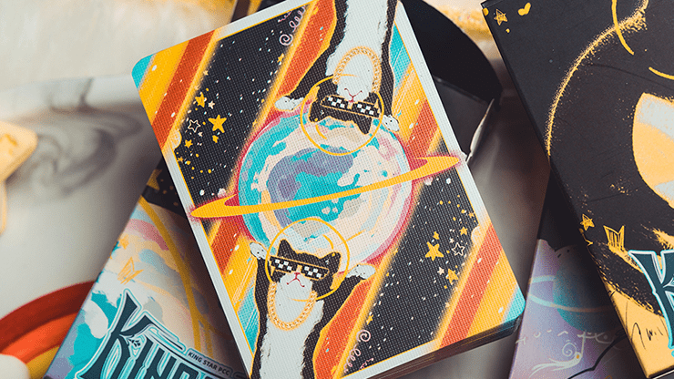 Murphy's Magic Collector Playing Cards (Rare) Space Cat V2 Collector's Box Set