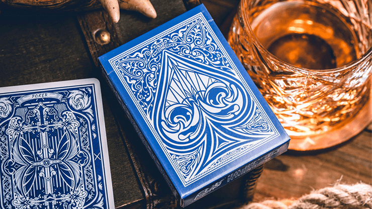 Murphy's Magic Playing Cards Blue Sanctuary Playing Cards (Available in Red and Blue)