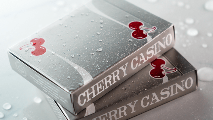 Murphy's Magic Playing Cards Cherry Casino - McCarran Silver