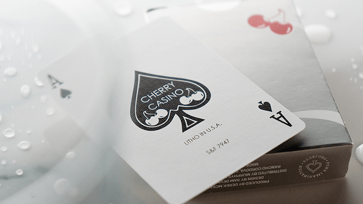 Murphy's Magic Playing Cards Cherry Casino - McCarran Silver