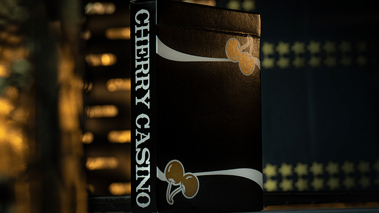 Murphy's Magic Playing Cards Cherry Casino - Monte Carlo Black and Gold