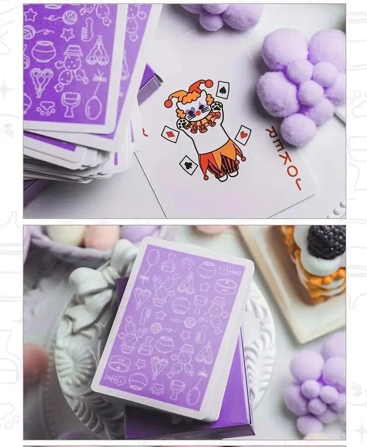 Murphy's Magic Playing Cards Diary of Kitten Playing Card