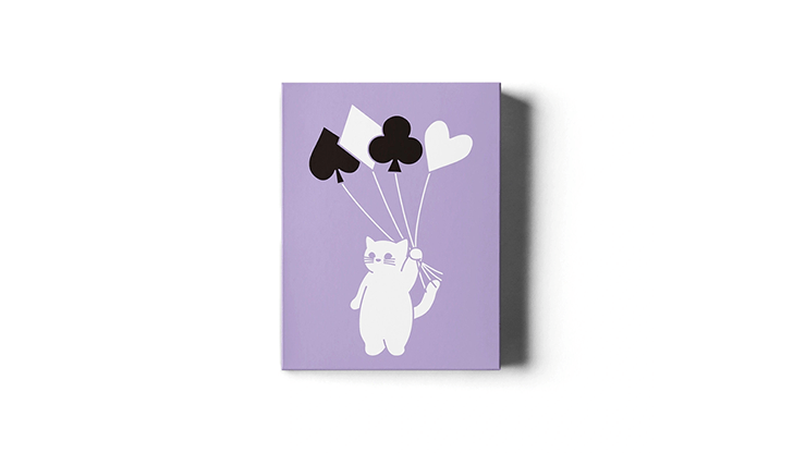 Murphy's Magic Playing Cards Diary of Kitten Playing Card