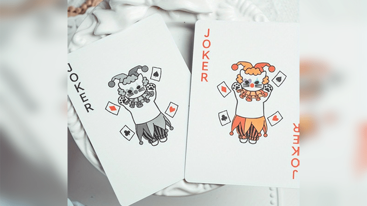 Murphy's Magic Playing Cards Diary of Kitten Playing Card
