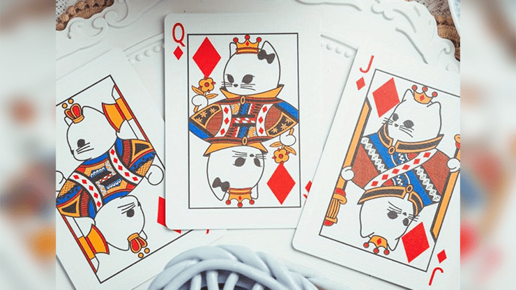 Murphy's Magic Playing Cards Diary of Kitten Playing Card
