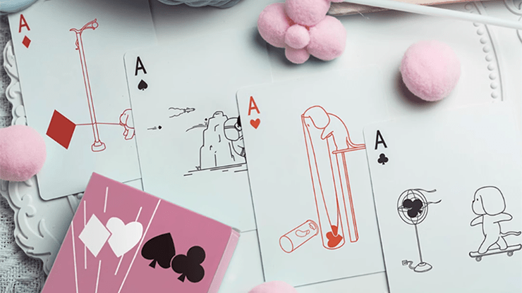 Murphy's Magic Playing Cards Diary of Puppy Playing Card