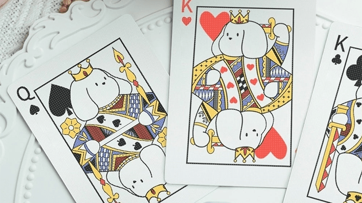 Murphy's Magic Playing Cards Diary of Puppy Playing Card