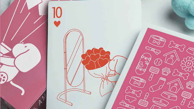 Murphy's Magic Playing Cards Diary of Puppy Playing Card