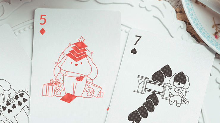 Murphy's Magic Playing Cards Diary of Puppy Playing Card