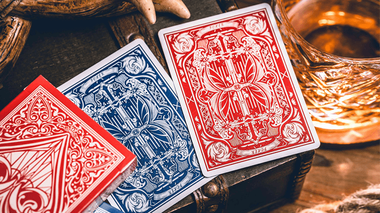 Murphy's Magic Playing Cards Sanctuary Playing Cards (Available in Red and Blue)