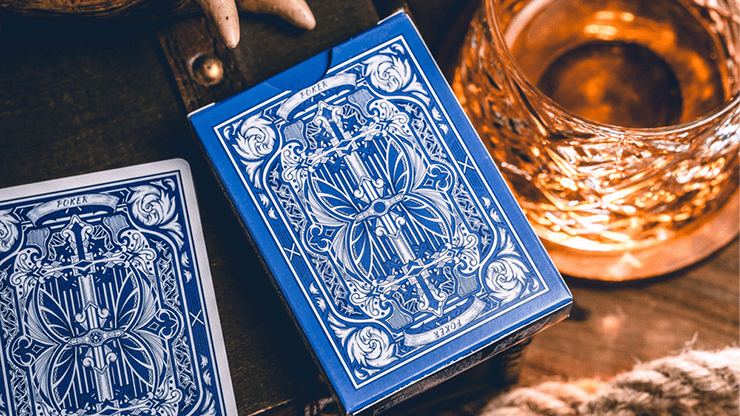 Murphy's Magic Playing Cards Sanctuary Playing Cards (Available in Red and Blue)