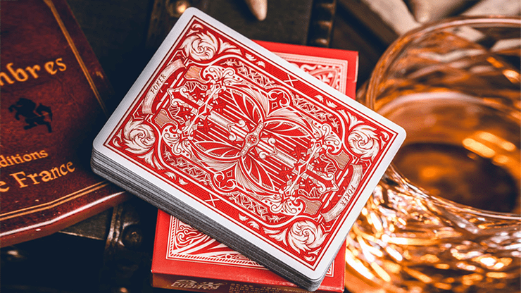 Murphy's Magic Playing Cards Sanctuary Playing Cards (Available in Red and Blue)