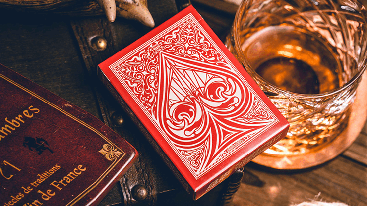 Murphy's Magic Playing Cards Sanctuary Playing Cards (Available in Red and Blue)