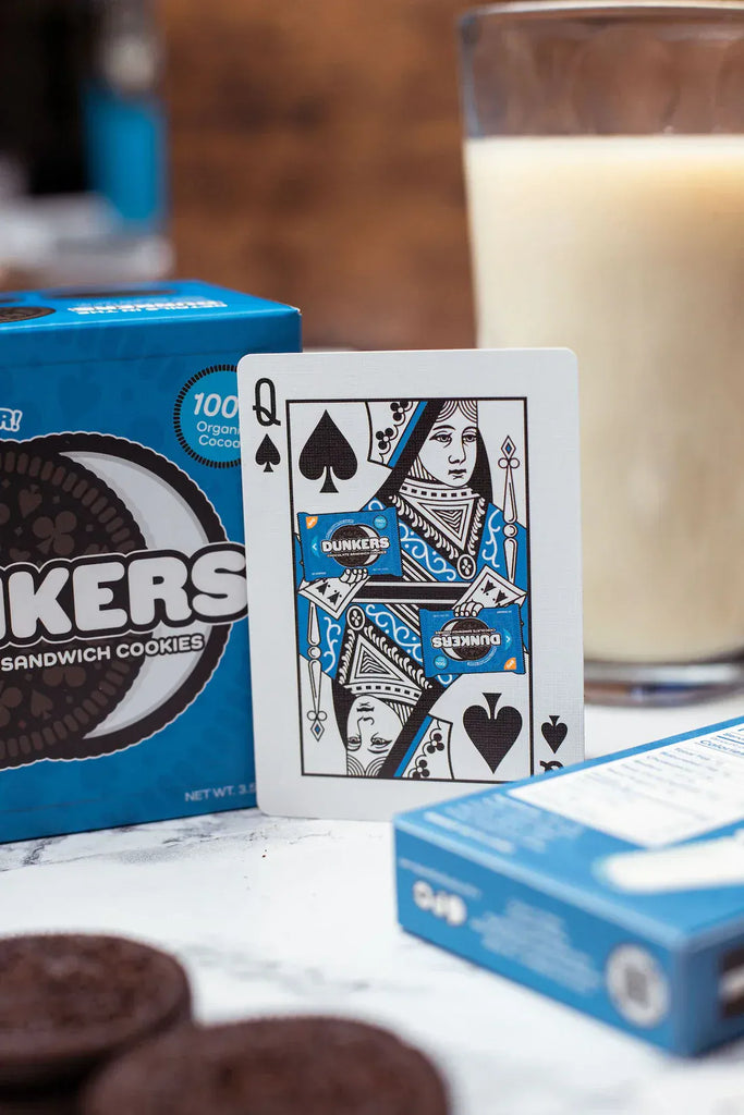 New2Play Playing Cards Dunkers Playing Card