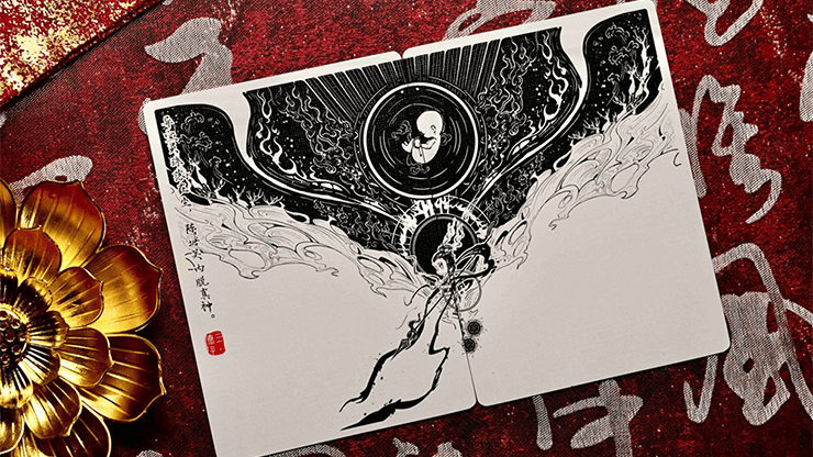 New2Play Playing Cards Nezha playing Cards (Fine Brushwork Edition) Playing Cards