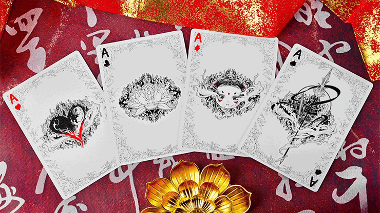 New2Play Playing Cards Nezha playing Cards (Fine Brushwork Edition) Playing Cards