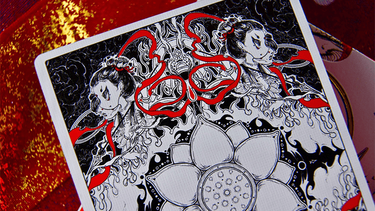 New2Play Playing Cards Nezha playing Cards (Fine Brushwork Edition) Playing Cards