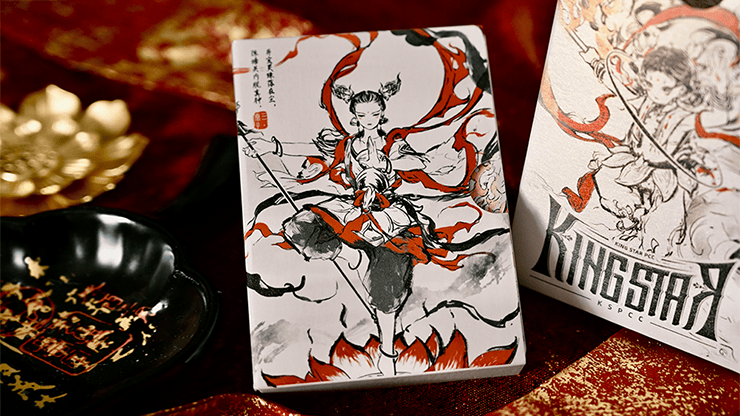 New2Play Playing Cards Nezha playing Cards (Fine Brushwork Edition) Playing Cards