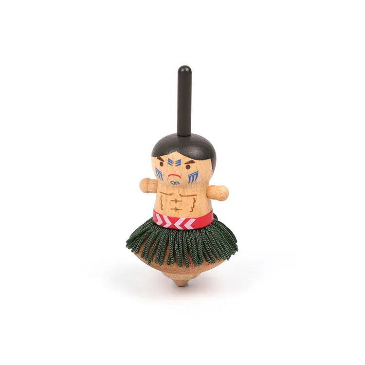 New2Play Spinning Tops Warrior - Wooden Spinning Top