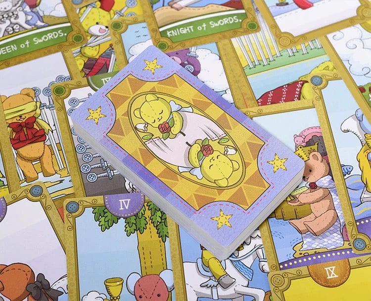 New2Play Tarot Cards LUNA’S BEAR TAROT