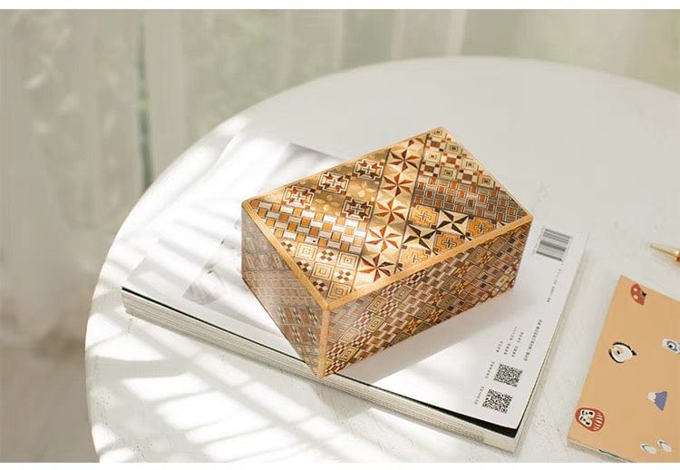 The Art and Craft of Japanese Puzzle Boxes – New2Play