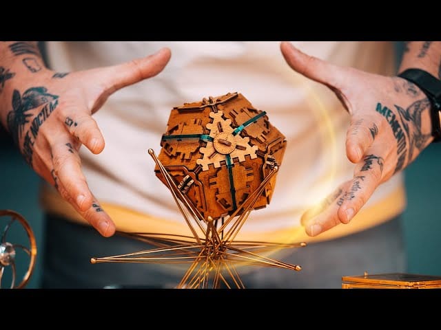 Puzzle Potato Escape Room Puzzle Box Philosopher's Stone Box - Escape Room Puzzle Box