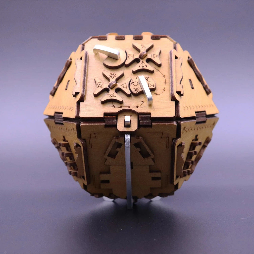 Puzzle Potato Escape Room Puzzle Box Philosopher's Stone Box - Escape Room Puzzle Box