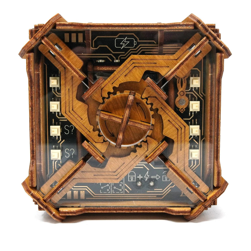 Puzzle Potato Escape Room Puzzle Box Tesla Puzzle Box - Escape Room Puzzle