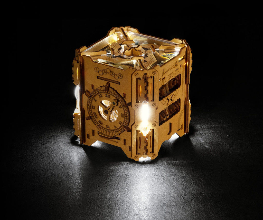 Puzzle Potato Escape Room Puzzle Box Tesla Puzzle Box - Escape Room Puzzle