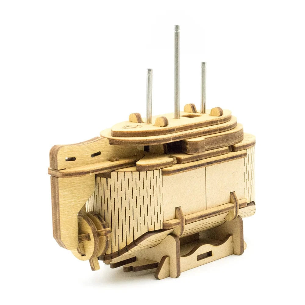 Puzzle Potato Puzzle Box Tesla Boat Puzzle Box