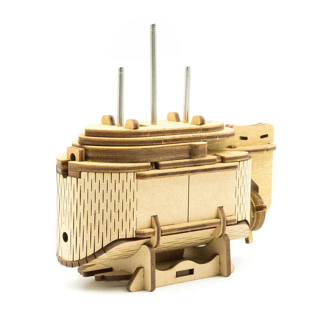 Puzzle Potato Puzzle Box Tesla Boat Puzzle Box