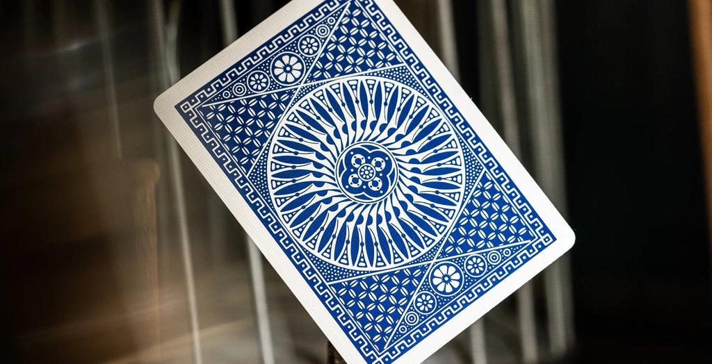 Tally-Ho Standard Playing Cards Blue Tally-Ho Circle Back