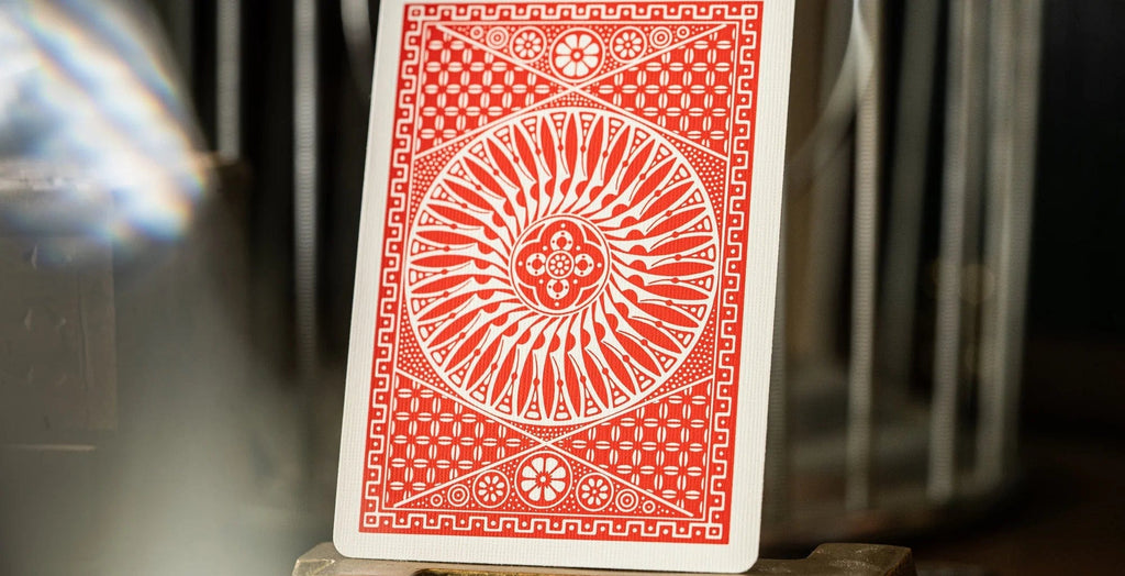 Tally-Ho Standard Playing Cards Red Tally-Ho Circle Back