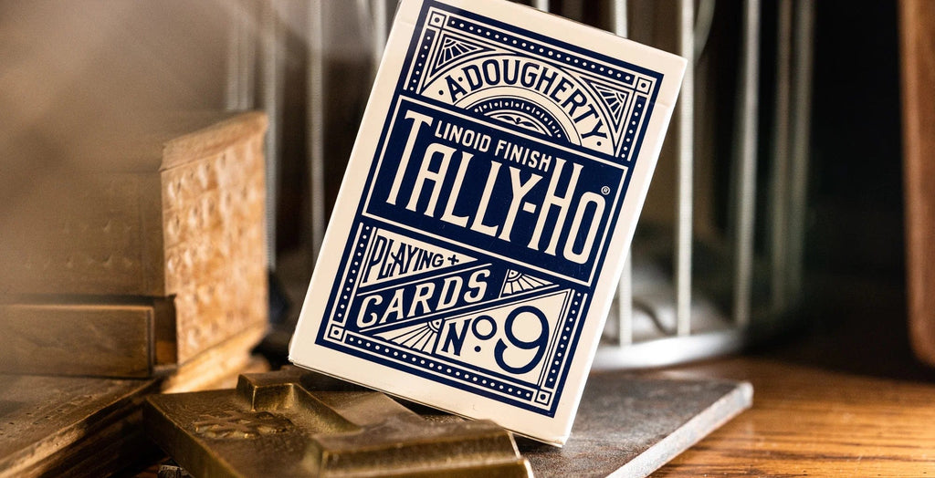 Tally-Ho Standard Playing Cards Tally-Ho Circle Back