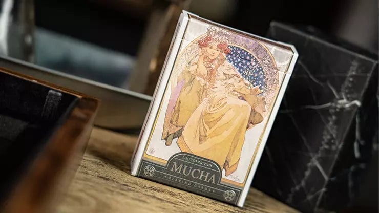 TCC Playing Cards Mucha Princess Hyacinth Playing Cards by TCC