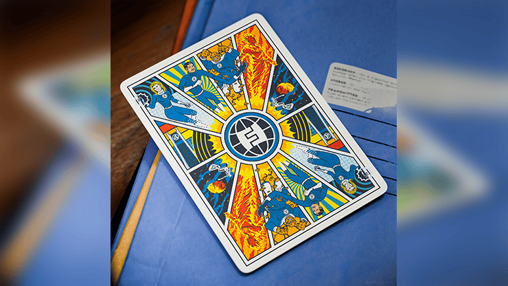 Theory11 Playing Cards Fantastic Four Playing Cards